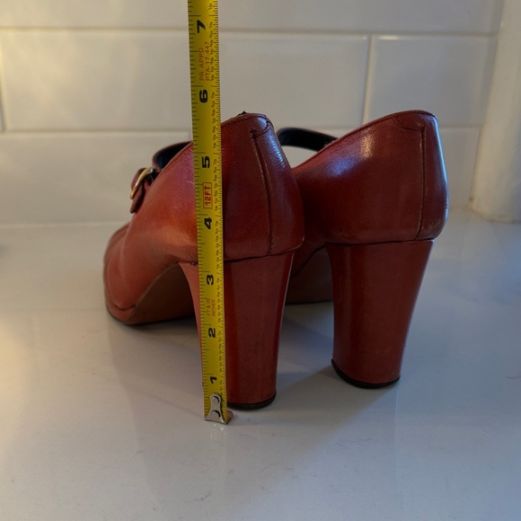 S.R.O. d’miguel Mary Jane Women's Vintage Retro Heels - Picture 11 of 16